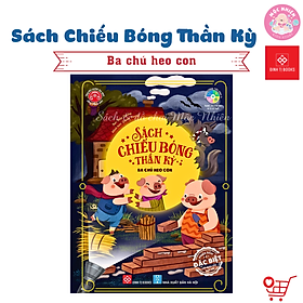 Sách đinh tị - sách chiếu bóng thần kỳ phiên bản đặc biệt có màu