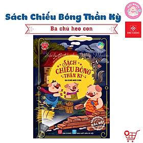 Hình ảnh Sách Đinh Tị - Sách Chiếu Bóng Thần Kỳ Phiên Bản Đặc Biệt Có Màu (Nhiều chủ đề)