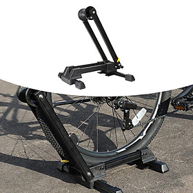 Folding Bicycle Parking Repair Floor Stand Rack Storage for Most Bike Cycle