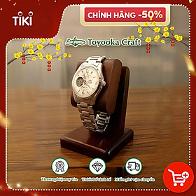 Giá Treo Đồng Hồ (đơn) TOYOOKA CRAFT, Phụ Kiện Gỗ Cao Cấp, Trưng Bày Bàn Làm Việc - SC81