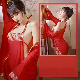 Set choàng + yếm Cosplay mỹ nhân Trung Hoa MS1314