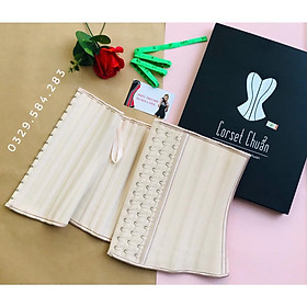 Đai nịt bụng latex giảm béo - Gen nịt bụng chống cuộn cao cấp - Nịt bụng latex Hy Lạp 25 xương