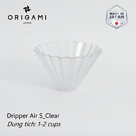 Phễu nhựa V60 01 Origami Dripper Air S Pour over