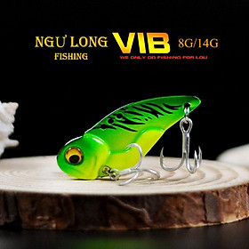 Mồi câu cá sắt Funny VIB lure câu cá lóc, trê, nheo 8g, 14g