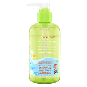Sữa Tắm Gội Purité Baby Tinh Dầu Cam Natural 2in1 Baby Wash Orange Oil (250ml)