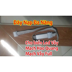 Mạch Hào Quang Chạy LED Liền Dây V5 Hiệu Ứng Đẹp 2021 - Thi Công Nhanh Chóng