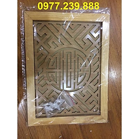 Mua chắn khói bàn thờ đủ kích thước khung gỗ sồi 100% rẻ nhất thị trường