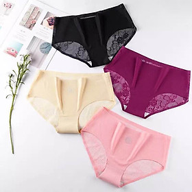 COMBO 5 QUẦN THÔNG HƠI PHỐI REN MASSAGE