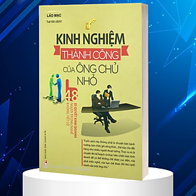 Download sách Kinh Nghiệm Thành Công Của Ông Chủ Nhỏ