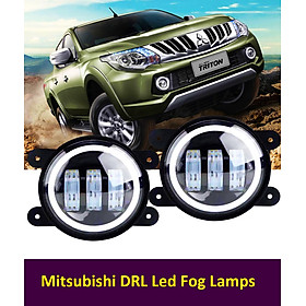 Bộ Đèn LED Gầm 12V 6000K Đổi Màu Báo Rẽ Mitsubishi Triton Pajero Sport PSAN (2011-2021)