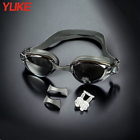 Kính bơi người lớn YU.KE S200 kính HD, chống sương, chống tia UV - nhập khẩu ( 1 đổi 1 trong 7 ngày)Tặng Hộp