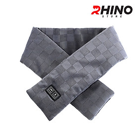 Khăn quàng cổ điện tạo nhiệt nam nữ Rhino W101 giữ ấm, mát xa (tùy chọn), sạc pin tích điện giảm đau mỏi cổ vai gáy hiệu quả