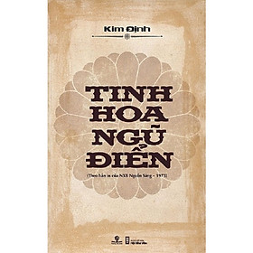 Tinh Hoa Ngũ Điển (Tái Bản 2018)