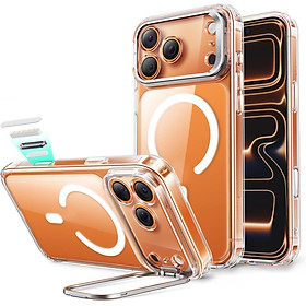 Ốp Lưng cho iPhone Air / iPhone 17 / iPhone 17 Pro / iPhone 17 Pro Max Classic Hybrid Magnetic Case (Camera Control, Stash Stand) - Hàng Chính Hãng