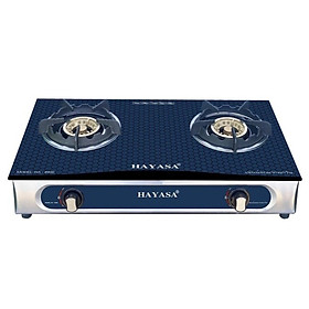 Bếp gas đôi dương kính Hayasa HA-8900 - Hàng chính hãng