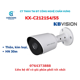 Mua Camera  KBVISION KX-C2121S4 4 in 1 hồng ngoại 2.0 Megapixel - Hàng chính hãng