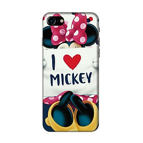Ốp Lưng Dành Cho Điện Thoại iPhone 8 - I Love Mickey