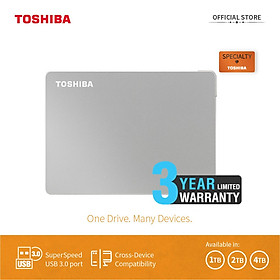 Ổ Cứng Di Động Toshiba Canvio Flex Hàng Chính Hãng