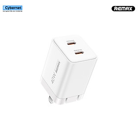 Mua Củ sạc nhanh 40W 2 cổng Type-C Remax RP-U33 - Hàng chính hãng