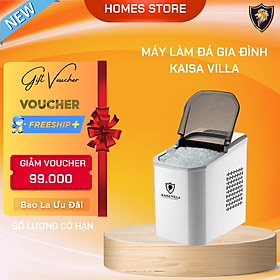 Mua Máy Làm Đá Viên Tự Động KAISA VILLA JD-8076 Thời Gian 6 Phút  Dung Tích 2L Công Suất 105W - Hàng Chính Hãng