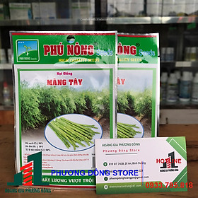 Combo 5-10 gói hạt giống Măng tây kháng bệnh tốt, giàu dinh dưỡng - gói 2g