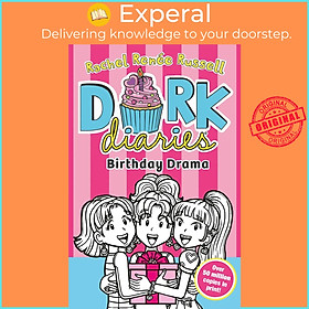 Sách - Dork Diaries: Birthday Drama! by Rachel Renee Russell (UK edition, paperback)