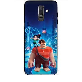 Ốp lưng dành cho điện thoại  SAMSUNG GALAXY J8 2018 hình Big Hero Mẫu 01