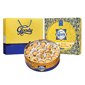 Bánh quy bơ sữa Goody hộp 454 gam Bibica