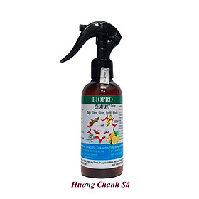 Chai xịt diệt kiến diệt gián ruồi muỗi Sinh học Biopro Chai 150ml Diệt