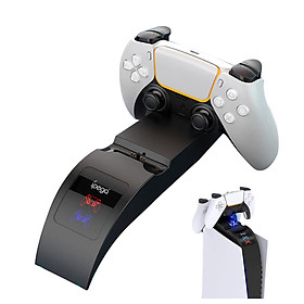 Mua Đế sạc đôi cho 2 tay cầm Ps5  Playstation 5 có đèn báo sạc - iPega PG 5016 (hàng nhập khẩu)