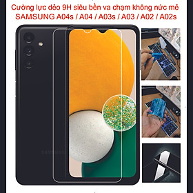 Mua Cường lực dẻo dành cho SamSung A04s - A04 - A03s - A03 - A02s - A02 bảo vệ màng hình toàn diện