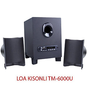 Mua Loa vi tính Bluetooth Kisonli TM-6000U 2.1  - JL ( Hàng nhập khẩu )