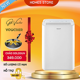 Máy Hút Ẩm Xiaomi New Widetech 12L Cảm Ứng Hiển Thị Thông Số Kết Nối App Phù Hợp Không Gian 35 m2 Công Suất 165 W - Hàng Chính Hãng