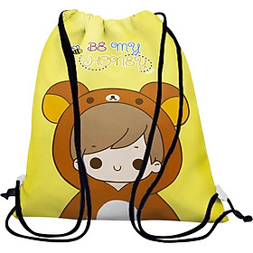 Túi rút Cậu bé gấu nâu - BDCP035