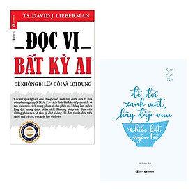 Combo Sách Hay: Để Đời Xanh Mát, Hãy Đắp Vun Chiếc Bát Ngôn Từ + Đọc Vị Bất Kỳ Ai (Tái Bản) - (Mỗi Trang Sách Là Một Bài Học Quý Giá / Tặng Kèm Bookmark Greenlife)
