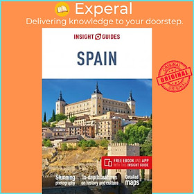 Sách - Insight Guides Spain (Travel Guide with Free eBook) by Insight Guides (UK edition, paperback)