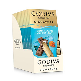 Chocolate Bars ngon nhất thế giới GODIVA Signature Caramel Milk Chocolate