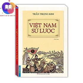 Sách - Việt Nam sử lược (bìa mềm) - tái bản