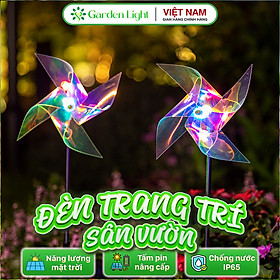 Mua Đèn trang trí năng lượng mặt trời Chong chóng  tích kiệm điện  bóng siêu sáng  chống thấm nước - DA3074