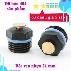 Bộ 10 béc phun sương hình cánh quạt ren ngoài 21mm 206790