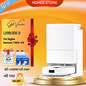 Mua Robot Hút Bụi Lau Nhà Roborock Q Revo Tự Động Đổ Rác Tự Động Giặt Sấy Khô Khăn Lau Tối Ưu Dọn Dẹp  Camera AI Siêu Thông Minh Lực Hút 5500 Pa - Hàng Chính Hãng
