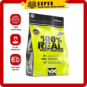 VitaXtrong - 100% Real Whey Protein (5LBS) - Sữa Hỗ Trợ Tăng Cơ Giảm Mỡ - ( Quà Tặng Bình Lắc Ngẫu Nhiên)