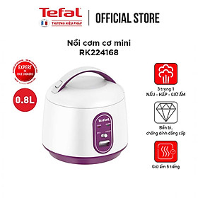 Nồi cơm điện cơ mini Tefal RK224168 - 0.7L, 300W - Hàng chính hãng