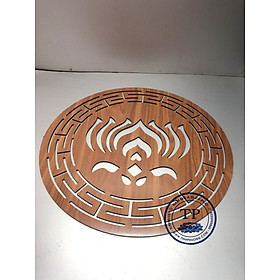 Mua BÀN THỜ TREO PHỤ KIỆN TẤM TRANG TRÍ ỐP LƯNG BÀN THỜ MẪU SEN TM12182