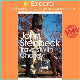 Sách - Travels with Charley (Penguin Modern Classics) by John Steinbeck (UK edition, paperback)
