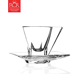 Mua Ly Cappuccino Thuỷ Tinh Pha Lê Ý RCR - Fusion Cappuccino 190 ml