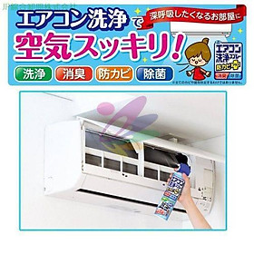 Mua Chai xịt vệ sinh điều hòa máy lạnh tự vệ sinh tại nhà hàng nhập từ Nhật