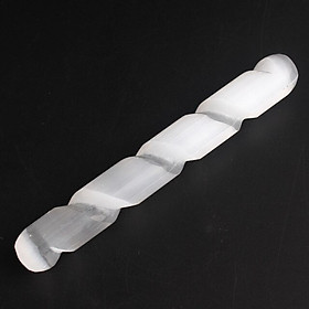 Mua SELENITE - Trụ đá - Tim - Cầu - Gậy xoắn- Mặt Trăng - Móc khoá- Đĩa bán nguyệt -Tháp 6cm- Đá thanh tẩy tự nhiên mài đẹp