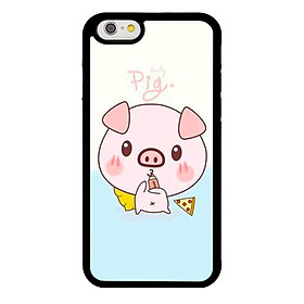Ốp lưng cho iPhone 6 heo 3 - Hàng chính hãng
