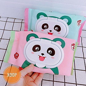 Mua Khăn Giấy Ướt Baby Gấu Trúc 120 PCS An Toàn Tiện Lợi